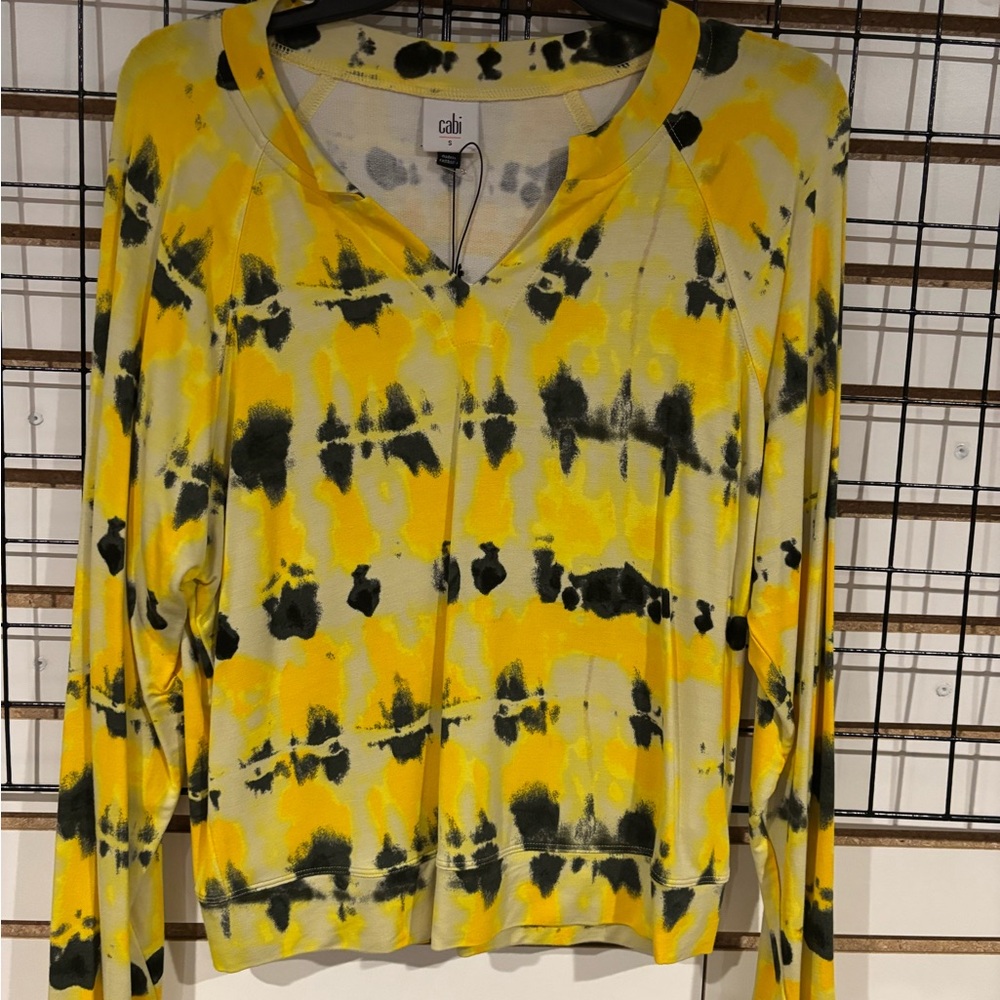 Cabi Atomic Sweatshirt nwt